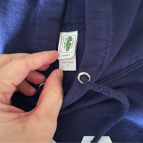 De Bears Women’s Hoodie Pullover Sweater Size Large Chicago Bears Football - Picture 4 of 5